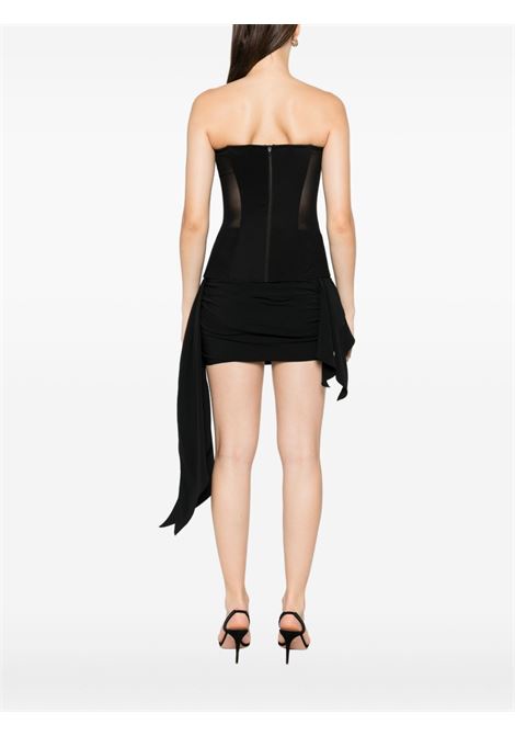 Corsetto in mesh senza spalline in nero Alex perry - donna ALEX PERRY | T0261PF25BLK